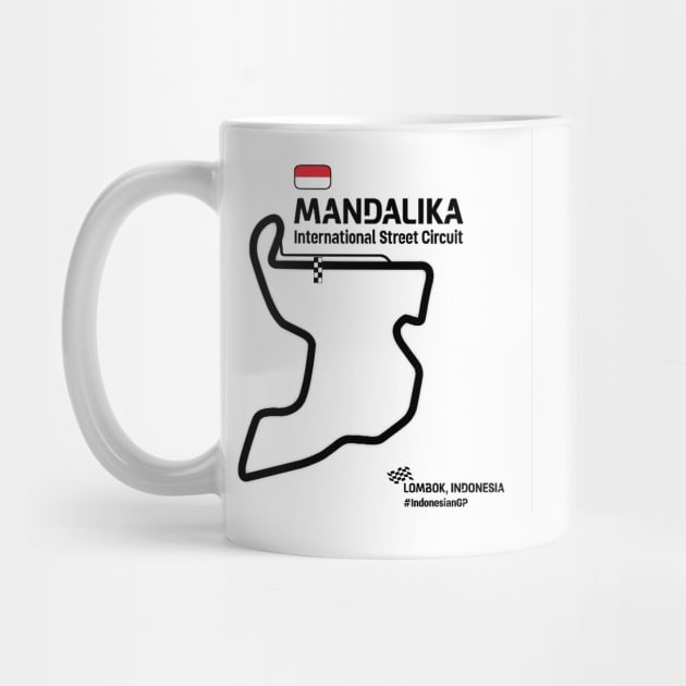 mandalika circuit by Manumiuy 